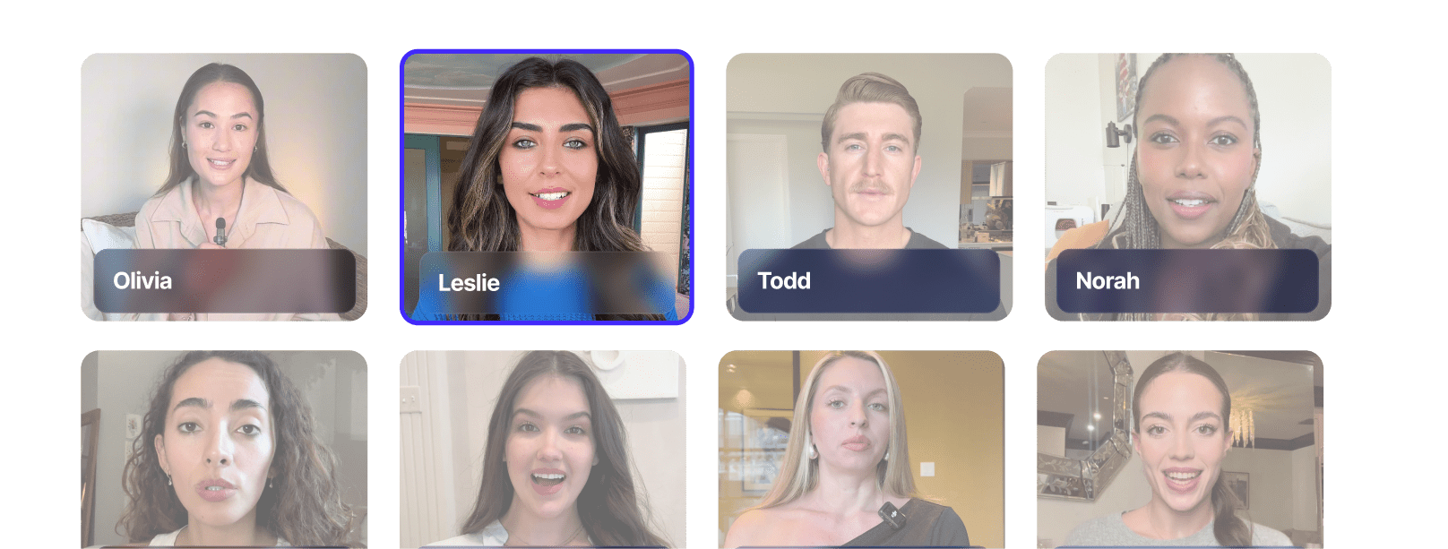 AI UGC Video Creator AI UGC Video Creator with diverse avatars